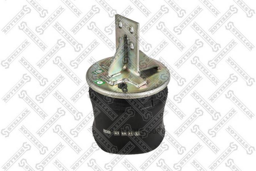 

STELLOX 8400280SX 84-00280-SX пневмоподушка без стакана\ Iveco () 1шт