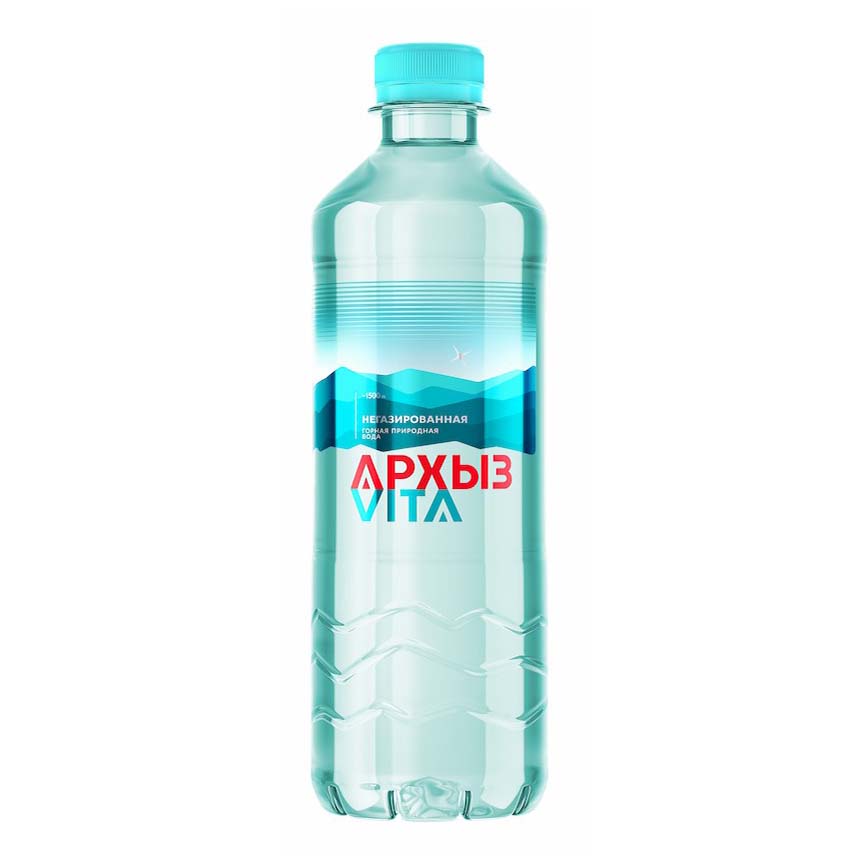 

Вода минеральная Архыз Vita негазированная 0,5 л