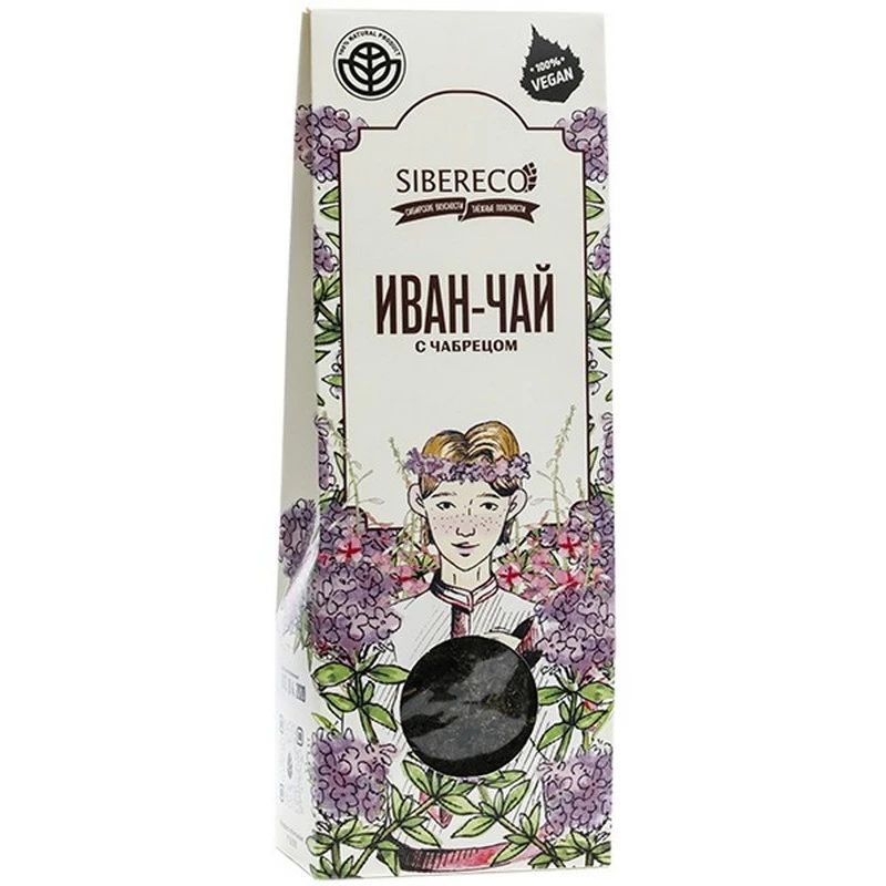 

Чайный напиток Sibereco "Иван-чай с чабрецом", 30 г