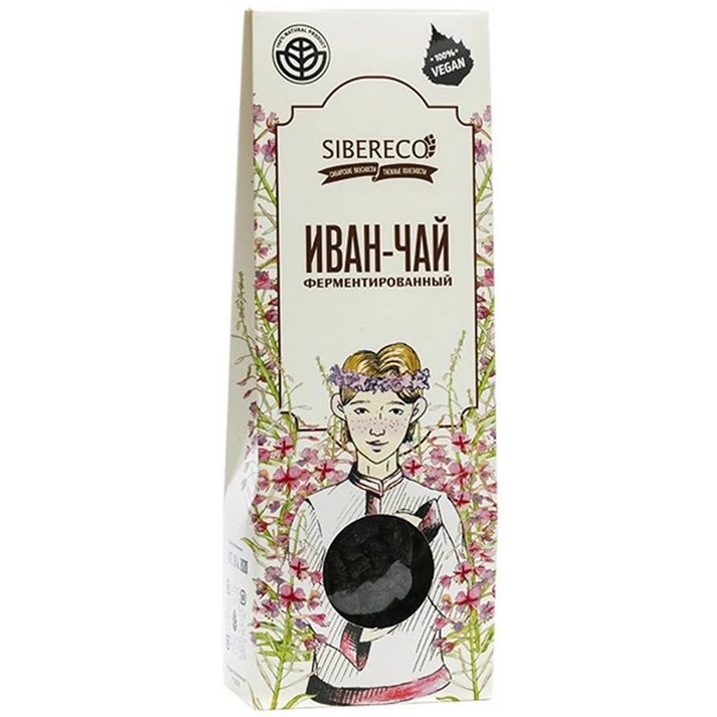 

Чайный напиток Sibereco "Иван-чай ферментированный", 30 г