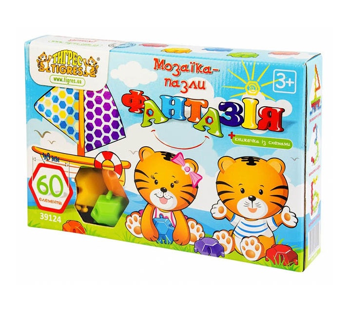 

Тигрес Фантазия, 60 элементов, Фантазия, 60 элементов