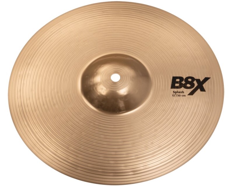 

Тарелка для ударной установки Sabian 12"Splash B8X, 12"Splash B8X