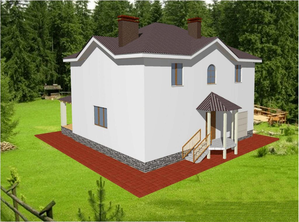 Проект жилого дома SD-proekt 22-0033