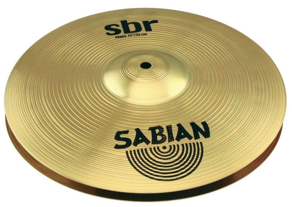Тарелка для ударной установки Sabian 13"SBr Hi-Hat