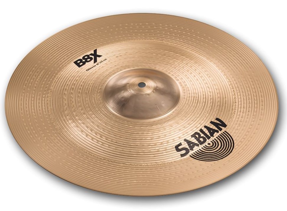 

Тарелка для ударной установки Sabian 14"Mini Chinese B8X, 14"Mini Chinese B8X