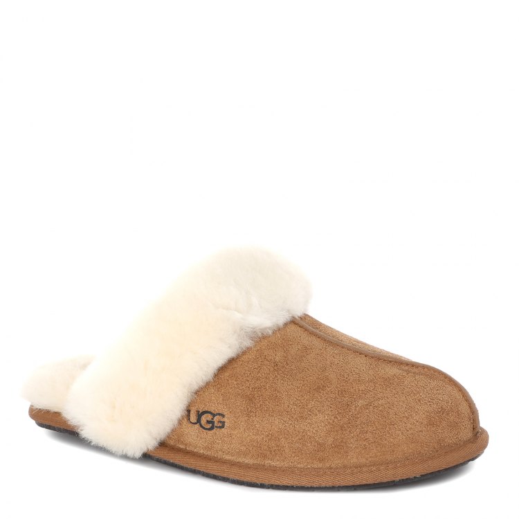 

Женские тапочки UGG Scuffette II 1106872 цв. светло-коричневый 36 EU, 1106872