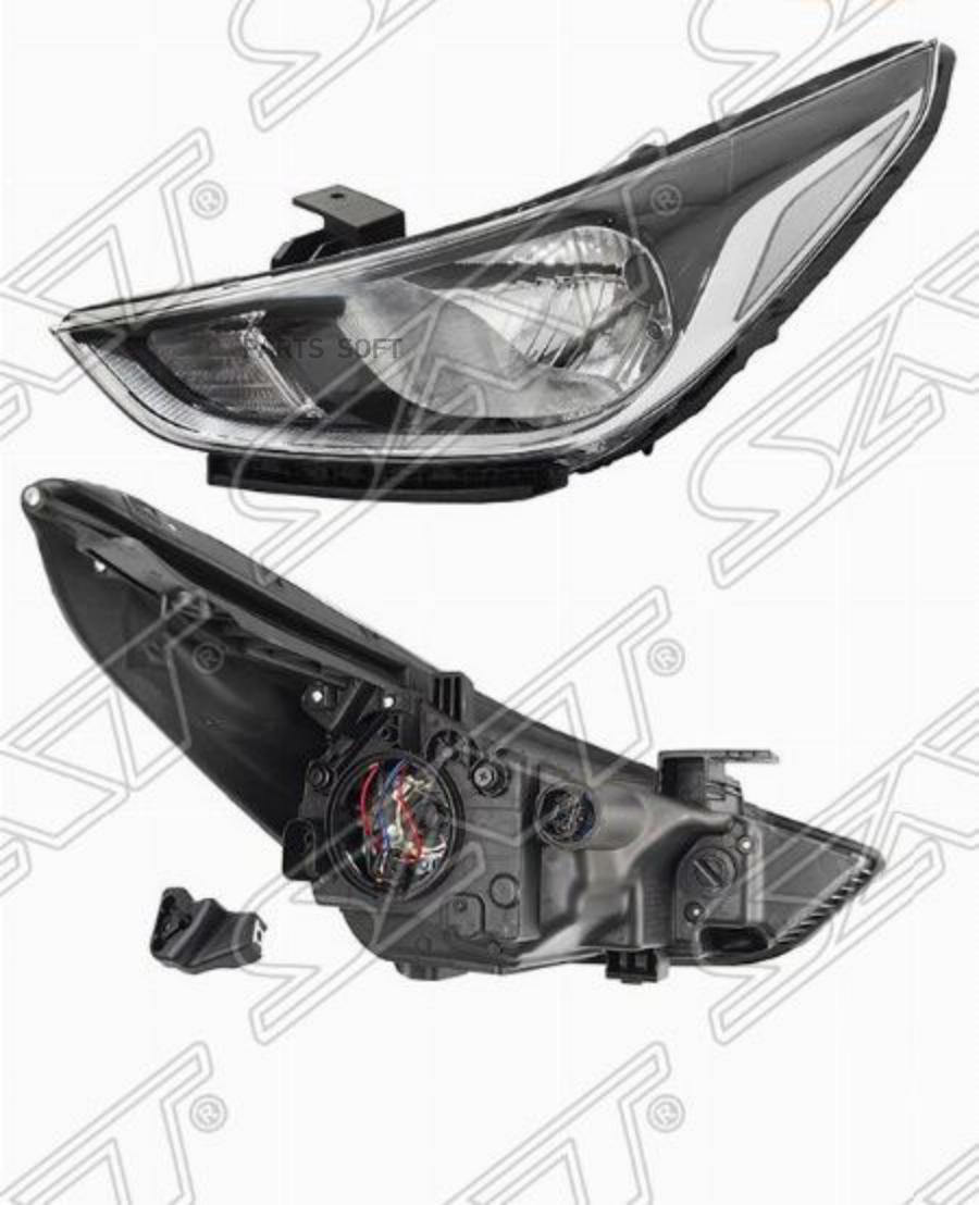 

SAT Фара HYUNDAI SOLARIS 17-20 LH