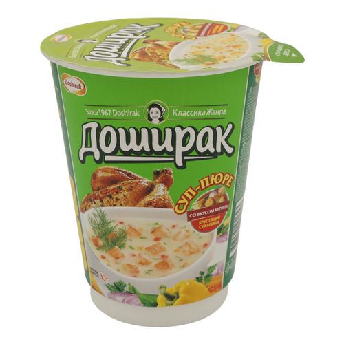 Лапша Paldo Вантуккон со вкусом говядины быстрого приготовления 110 г