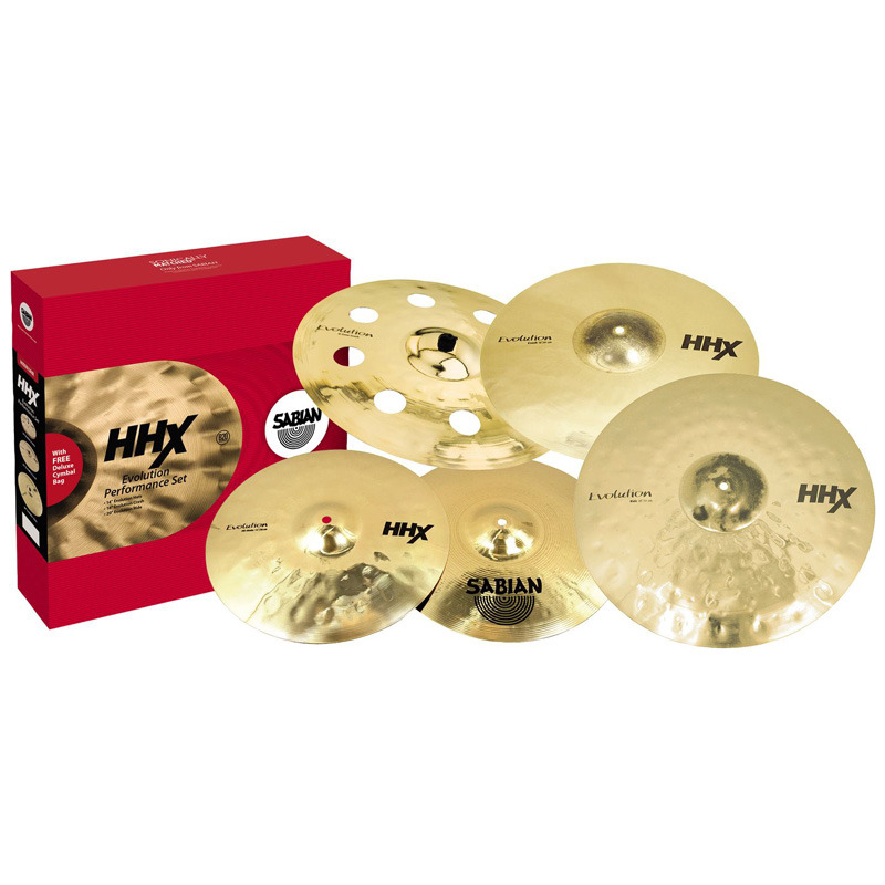 фото Тарелка для ударной установки sabian hhx evolution promotional set