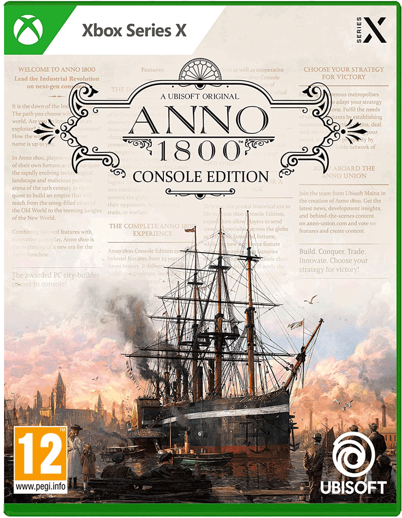 Anno 1800 Console Edition Xbox Series X русская версия 4990₽