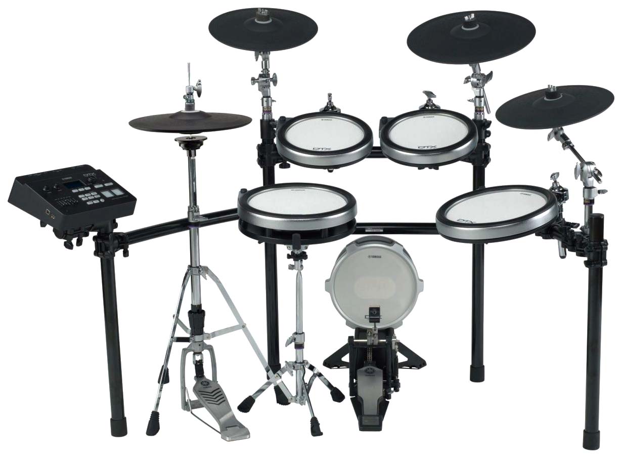 

Электронная ударная установка Yamaha DTX760K, DTX760K