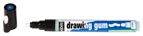 

Маскирующий маркер Drawing gum 4 мм 5.5 мл 033103, от, Прозрачный