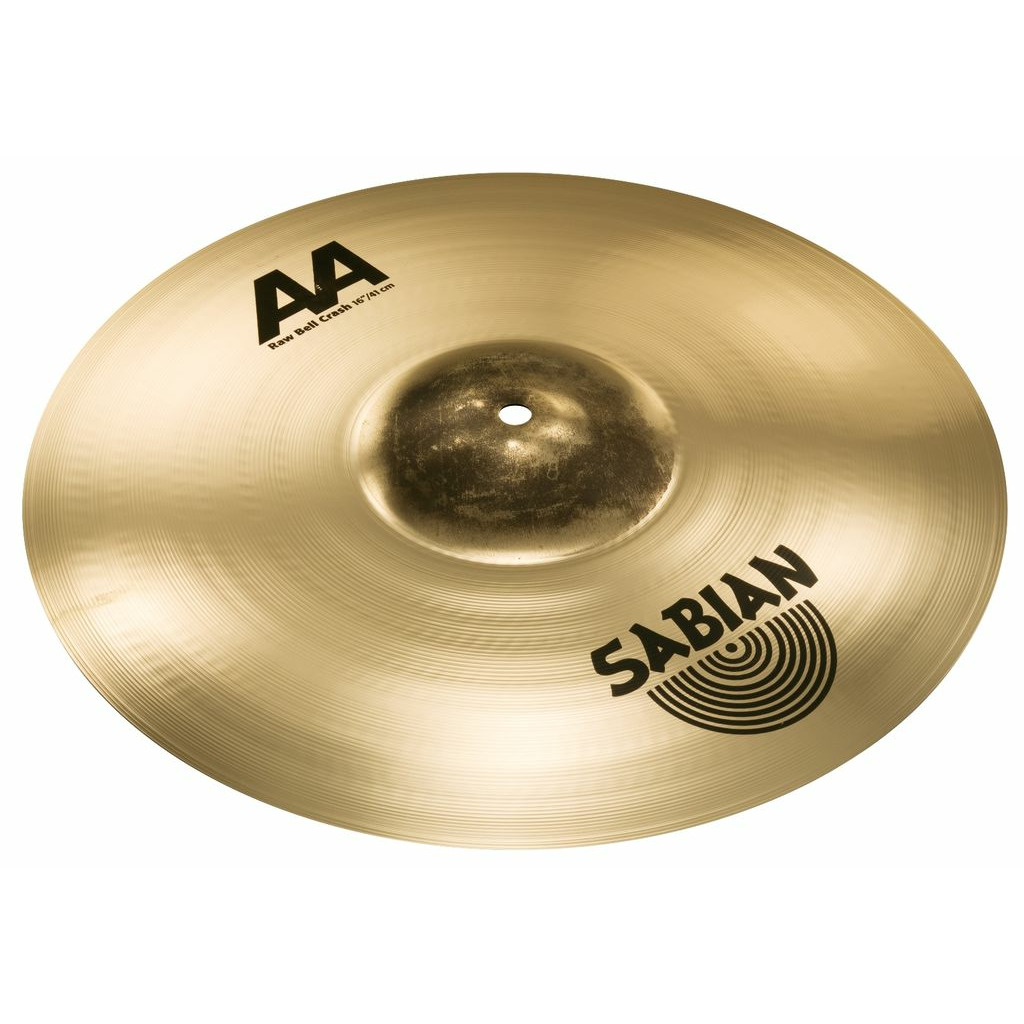 фото Тарелка для ударной установки sabian 16"raw bell crash aa