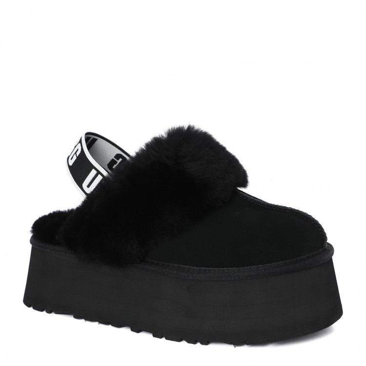 

Женские сабо Клоги UGG Funkette 1113474 цв. черный 43 EU, 1113474