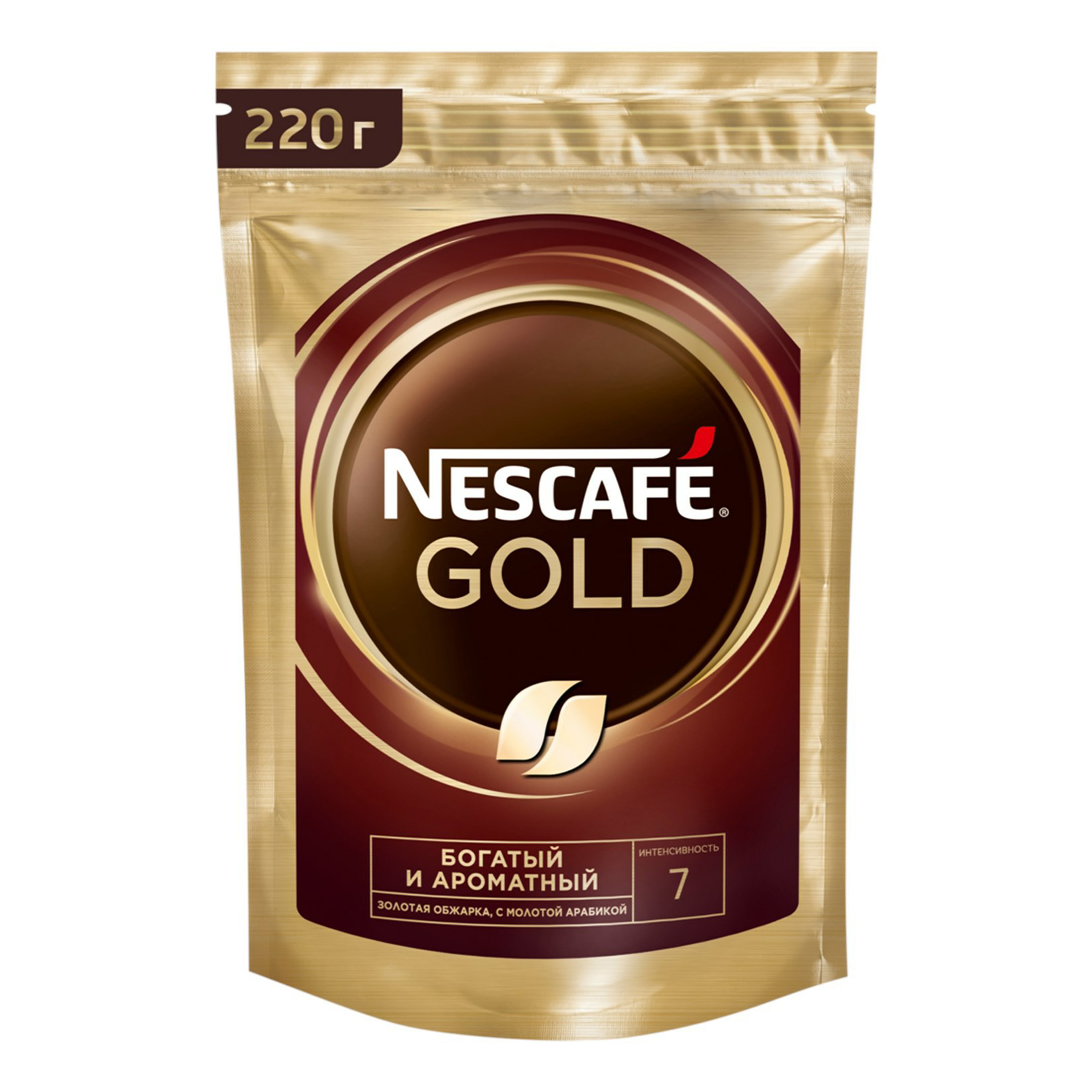 

Кофе Nescafe Gold растворимый 220 г