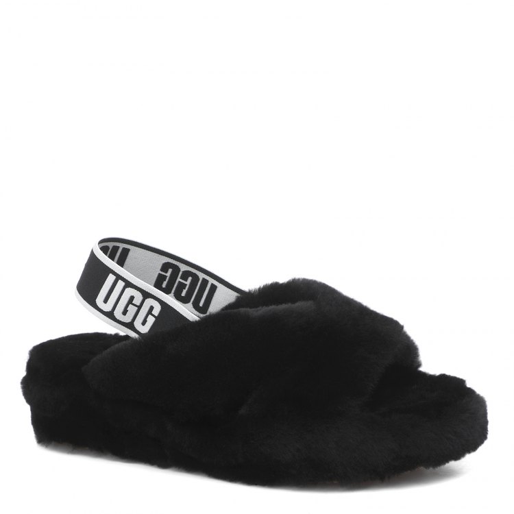 

Женские сандалии UGG Fab Yeah 1117935 цв. черный 37 EU, 1117935