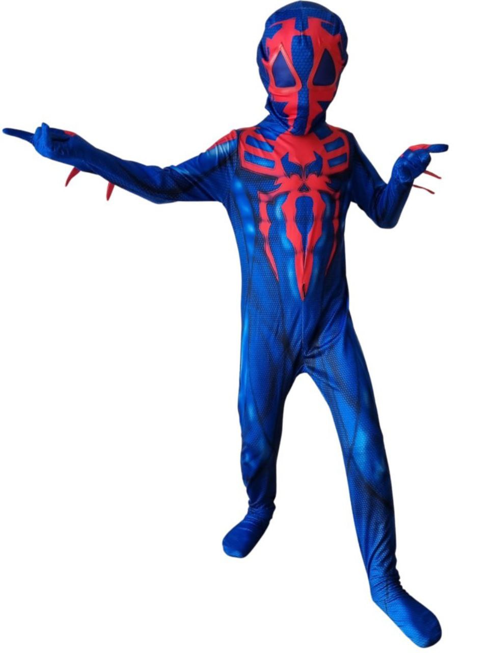 Карнавальный костюм человека,паука Мигель О’Хара А3, 130 карнавальный костюм человека паука майлз моралес а2 130