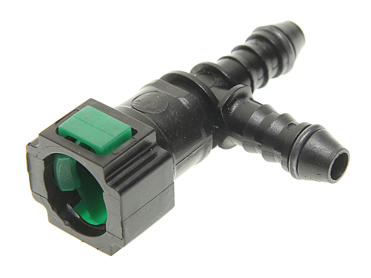 Соединитель ВАЗ-1118,2123,2190 шланга топливного Т-образный БИЗНЕС-ПРИОРИТЕТ 11180-1104410