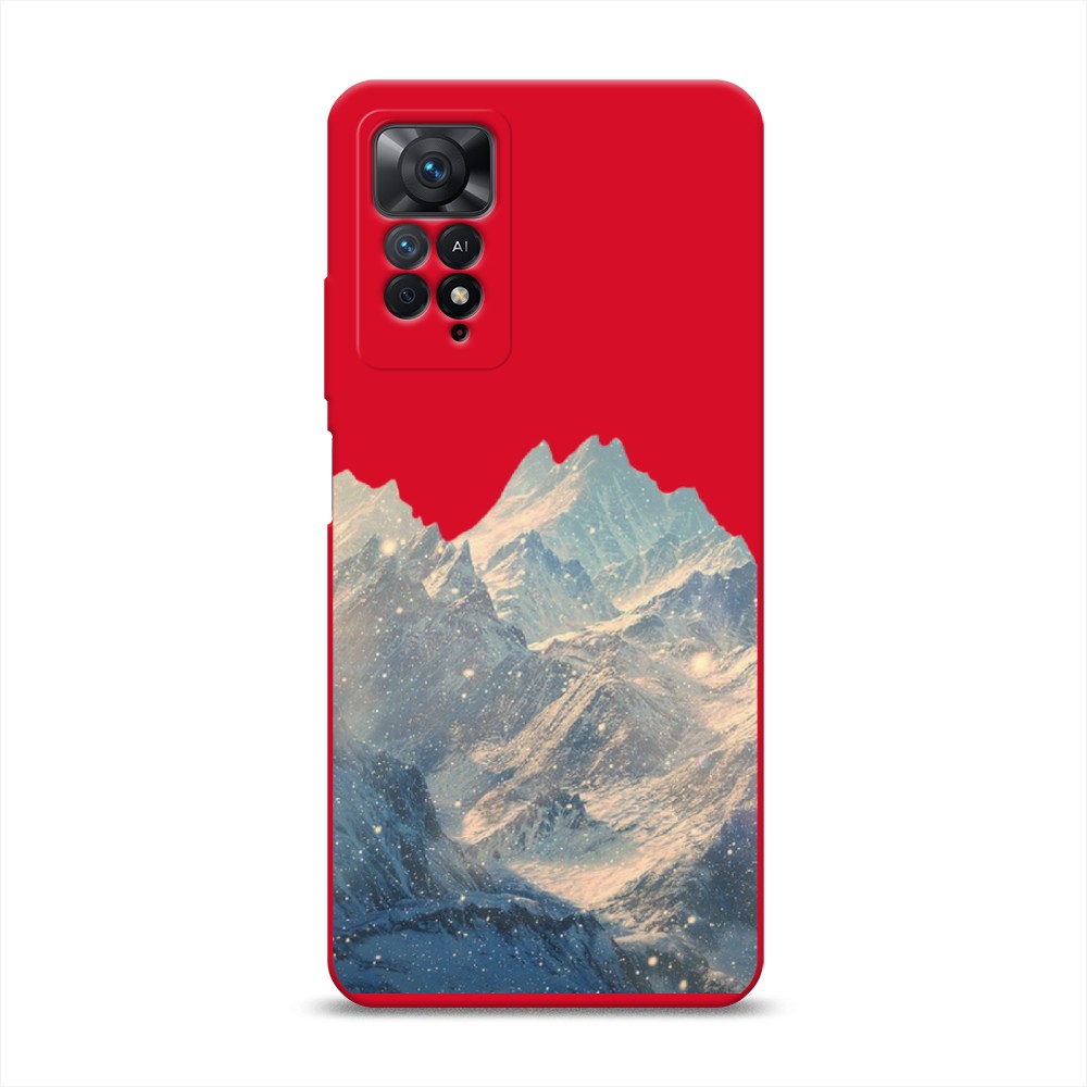

Чехол Awog на Xiaomi Redmi Note 11 Pro/11 Pro 5G/11E Pro "Горы арт 2", Серый, 314853-1