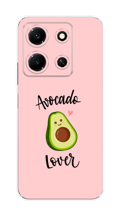 

Чехол на Infinix Note 30i "Avocado lover", Розовый;зеленый, 3104350-6