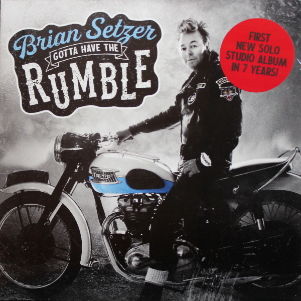 Brian Setzer / Gotta Have The Rumble (LP)