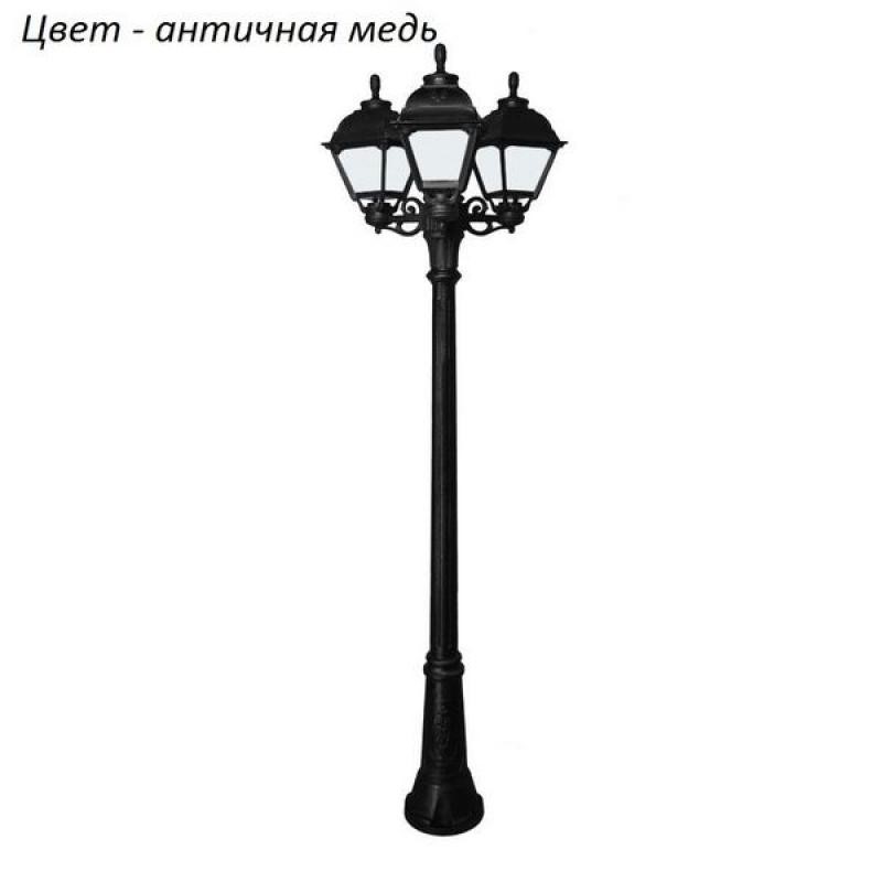 

Наземный фонарь Fumagalli Cefa U23.156.S30.VYF1R, Cefa