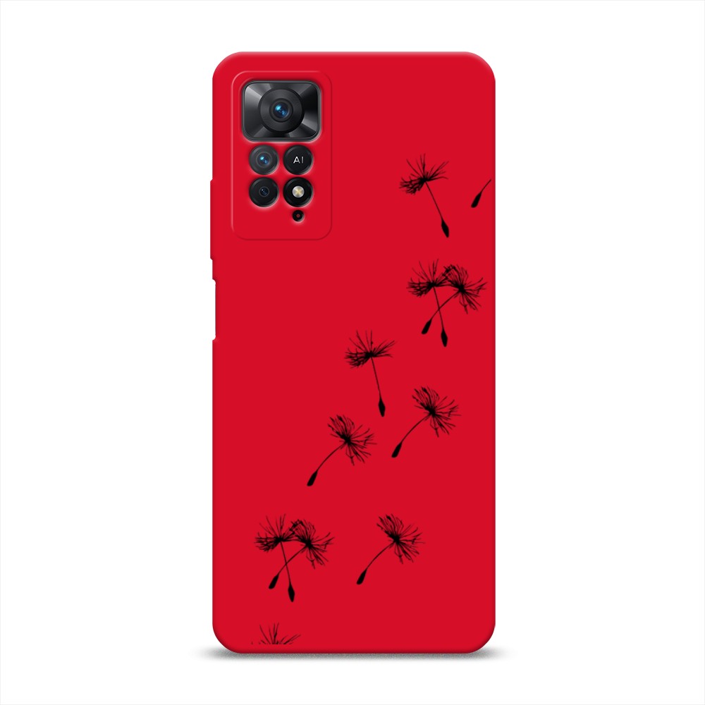 

Чехол Awog на Xiaomi Redmi Note 11 Pro/11 Pro 5G/11E Pro "Летящие одуванчики", Черный, 314853-1