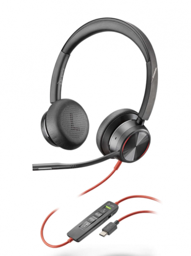 

Проводные наушники Plantronics Black (214409-01)