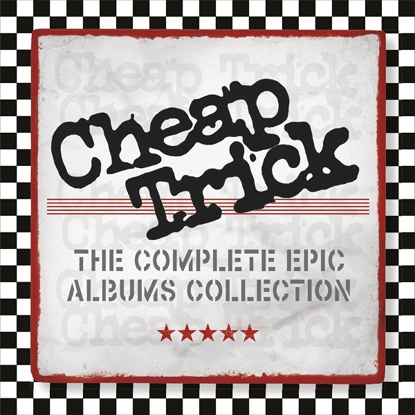 

Cheap Trick / The Complete Epic Albums Collection (Box Set)(14CD)