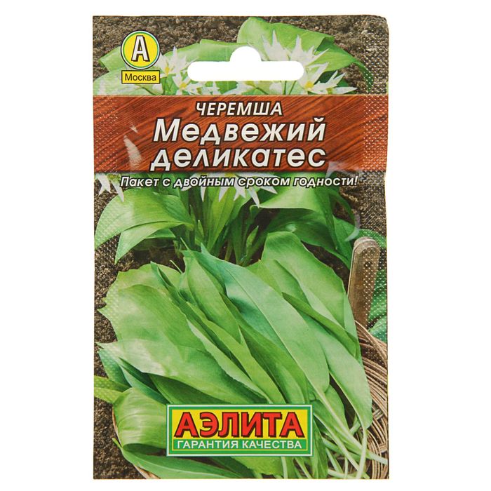 

Семена лук Аэлита Медвежий деликатес 1 уп.