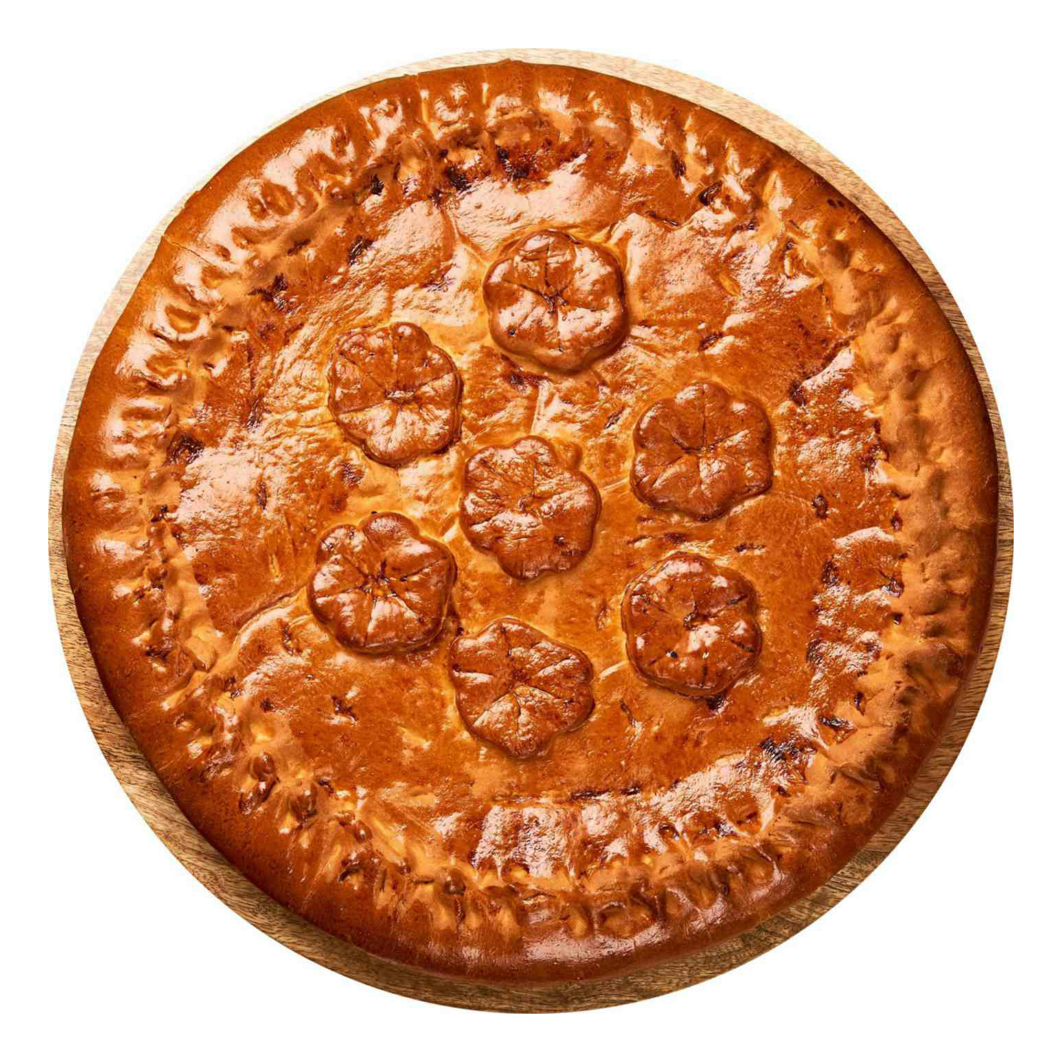 

Пирог с капустой и луком +-1,95 кг