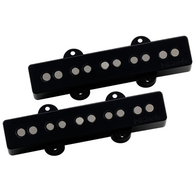 Звукосниматель DiMarzio DP549BK Ultra Jazz 5-String Neck Bridge set 24821₽