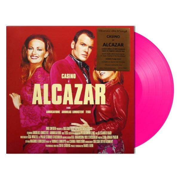 Alcazar / Casino (Coloured Vinyl)(LP)