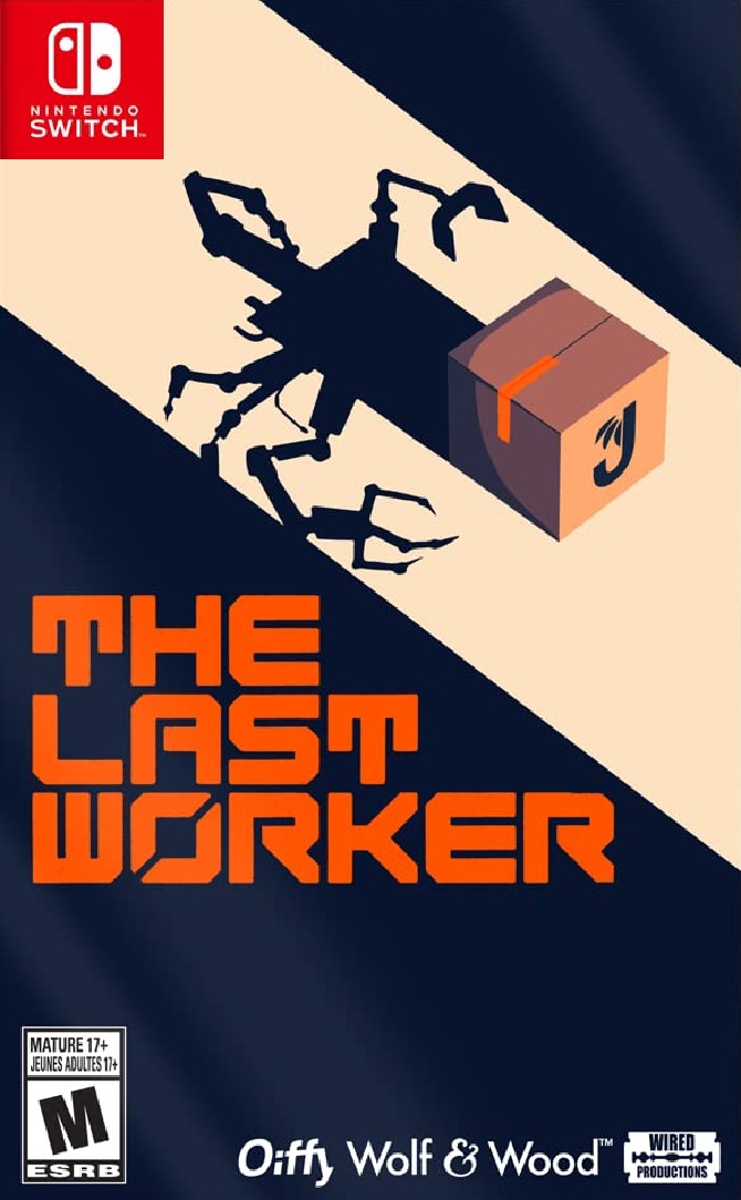 Игра The Last Worker Nintendo Switch русские субтитры 4890₽