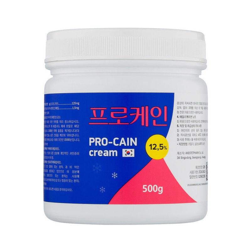 фото Pro-cain 12,50% 500g, корея nobrand