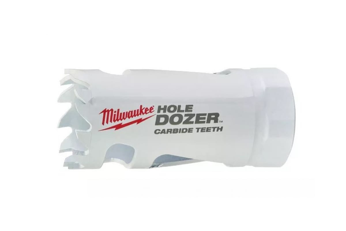 

КоронкаBi-MetalHoleDozer25x41mmCARBIDETEETH,MILWAUKEE,49560707
