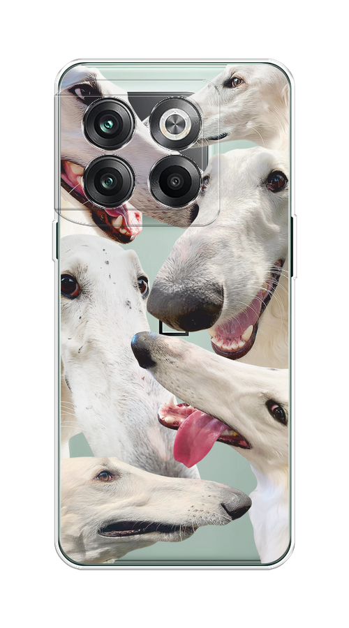 

Чехол на OnePlus Ace Pro "Собака с длинным носом", Белый;бежевый;розовый, 153350-1