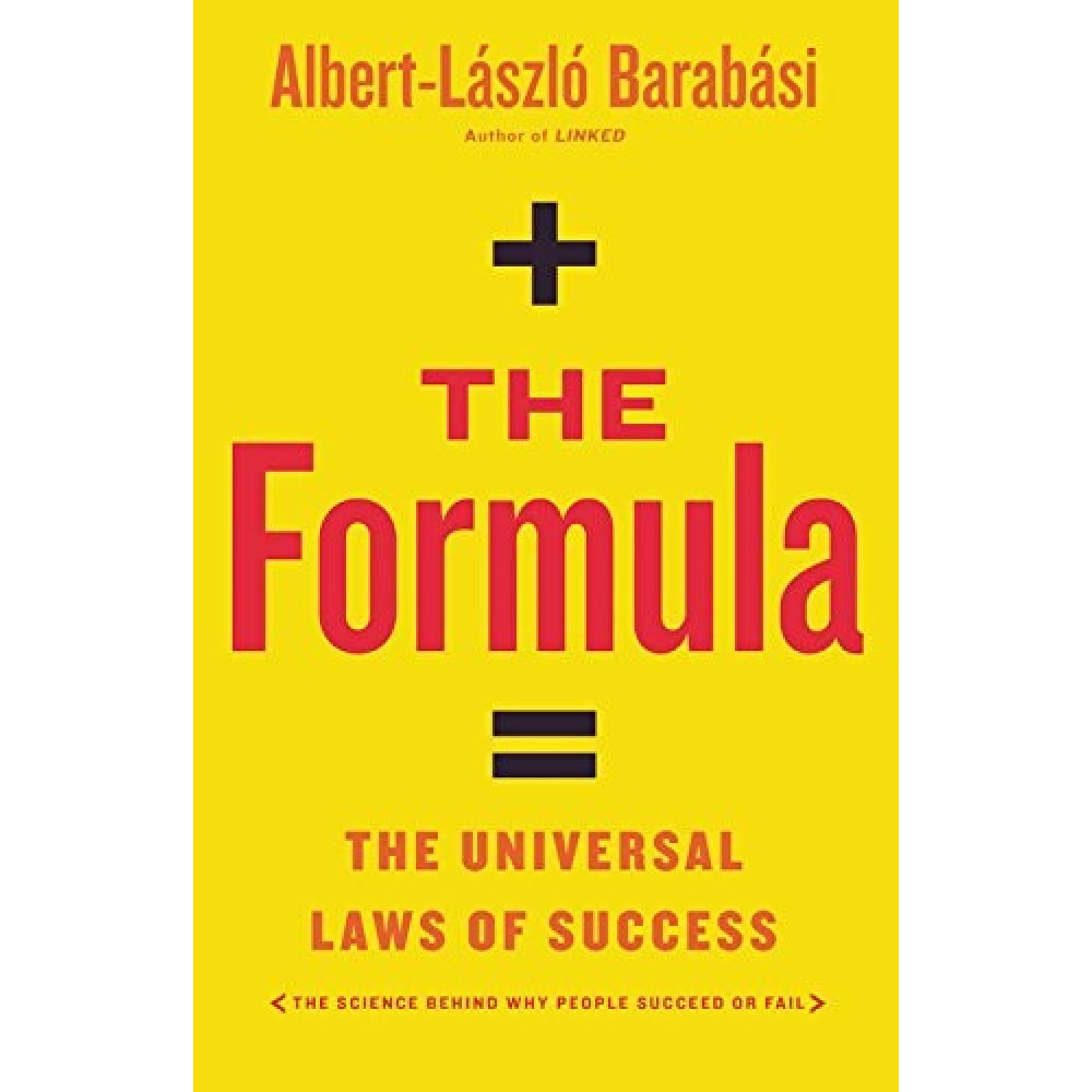 фото Книга the formula: the universal laws of success hachette