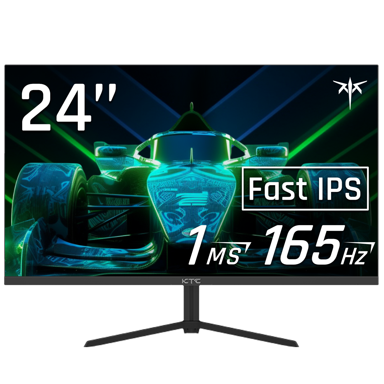

23.8" Монитор KTC H24T09P черный 165Hz 1920x1080 IPS, H24T09P