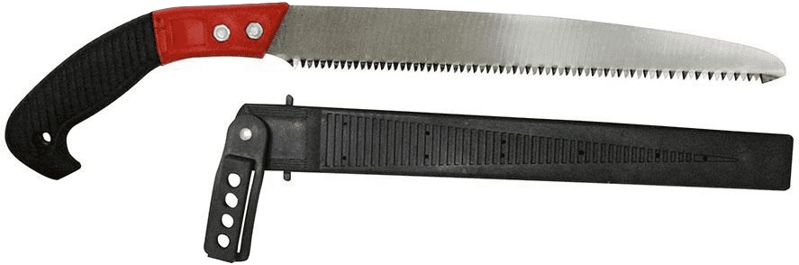 Ножовка садовая с резиновой ручкой ГринБэлт ножовка садовая складная 390 мм прорезиненная ручка