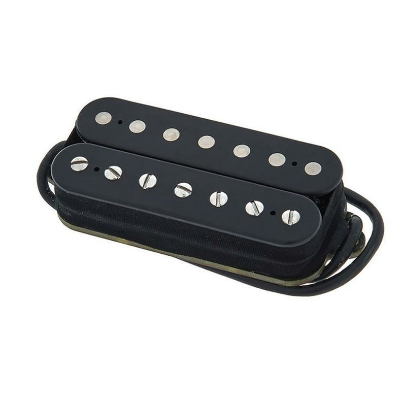 

Звукосниматель DiMarzio DP757BK Illuminator 7 Bridge, Черный, DP757BK Illuminator 7 Bridge