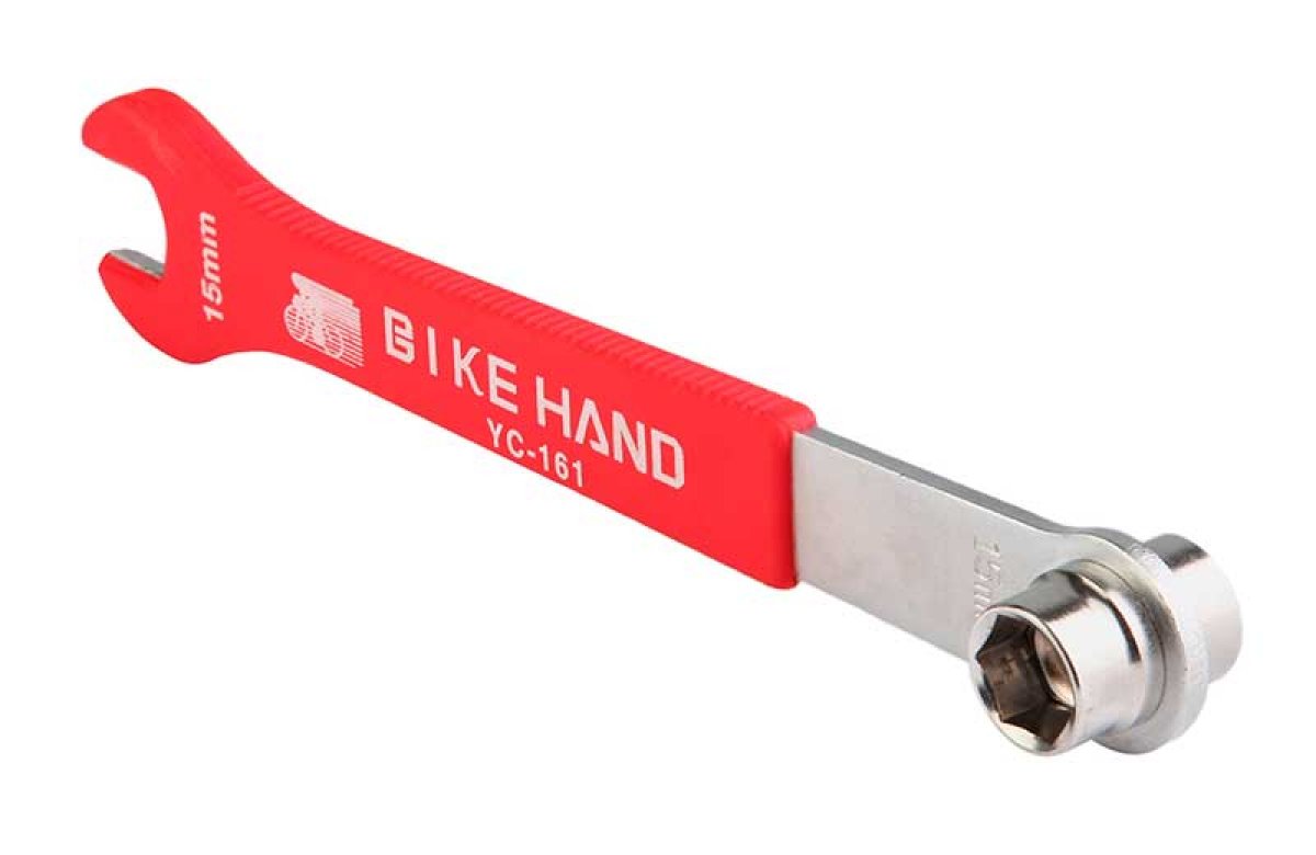 фото Ключ гаечный bike hand yc-161