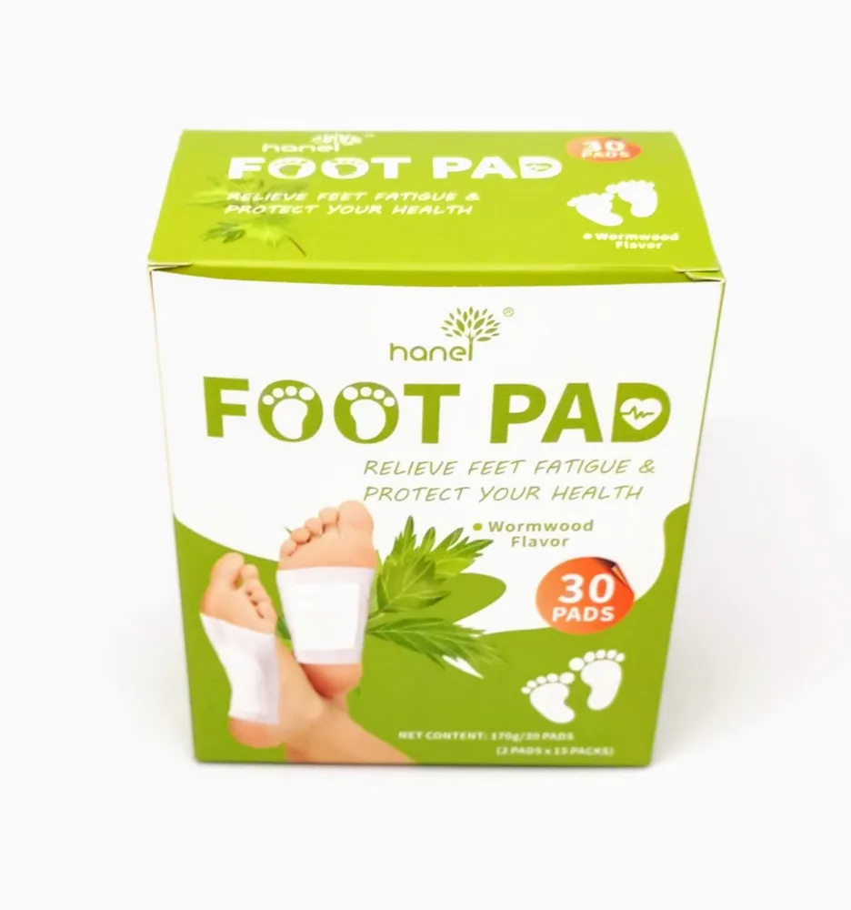 

Пластыри для детоксикации Hanel Foot Pad 30 шт., Белый, Foot Pad