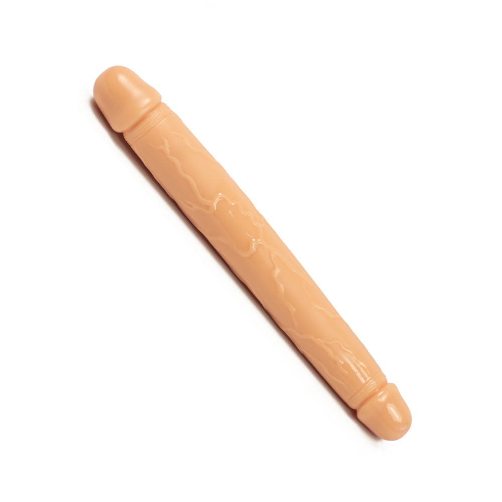 Двусторонний фаллос NLonely Long double dong 44см