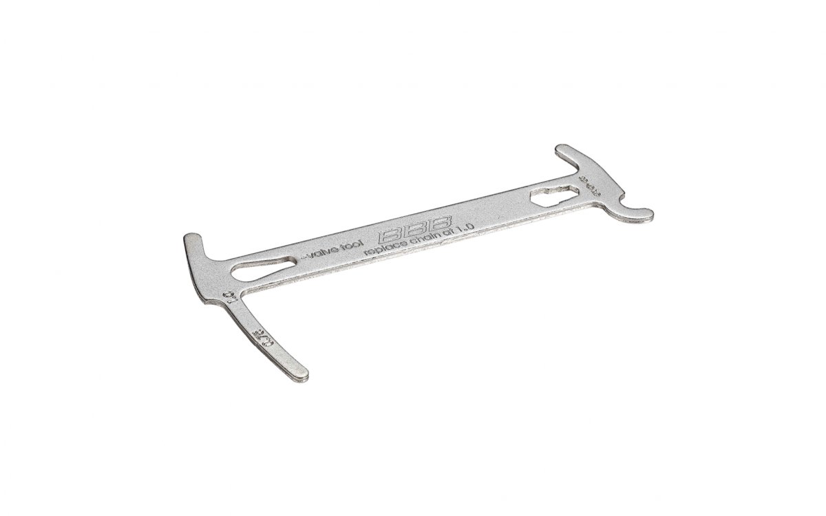 

Съемник BBB multi-tool Chainchecker with chain hook and hex wrench BTL-125(серебристый), multi-tool Chainchecker with chain hook and hex wrench BTL-125