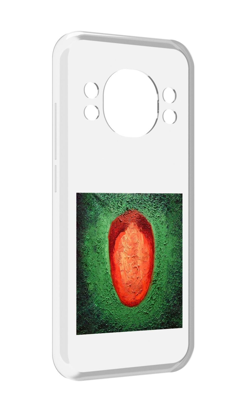 

Чехол MyPads Красота и уродство Oxxxymiron для Doogee S98 / S98 Pro, Прозрачный, Tocco