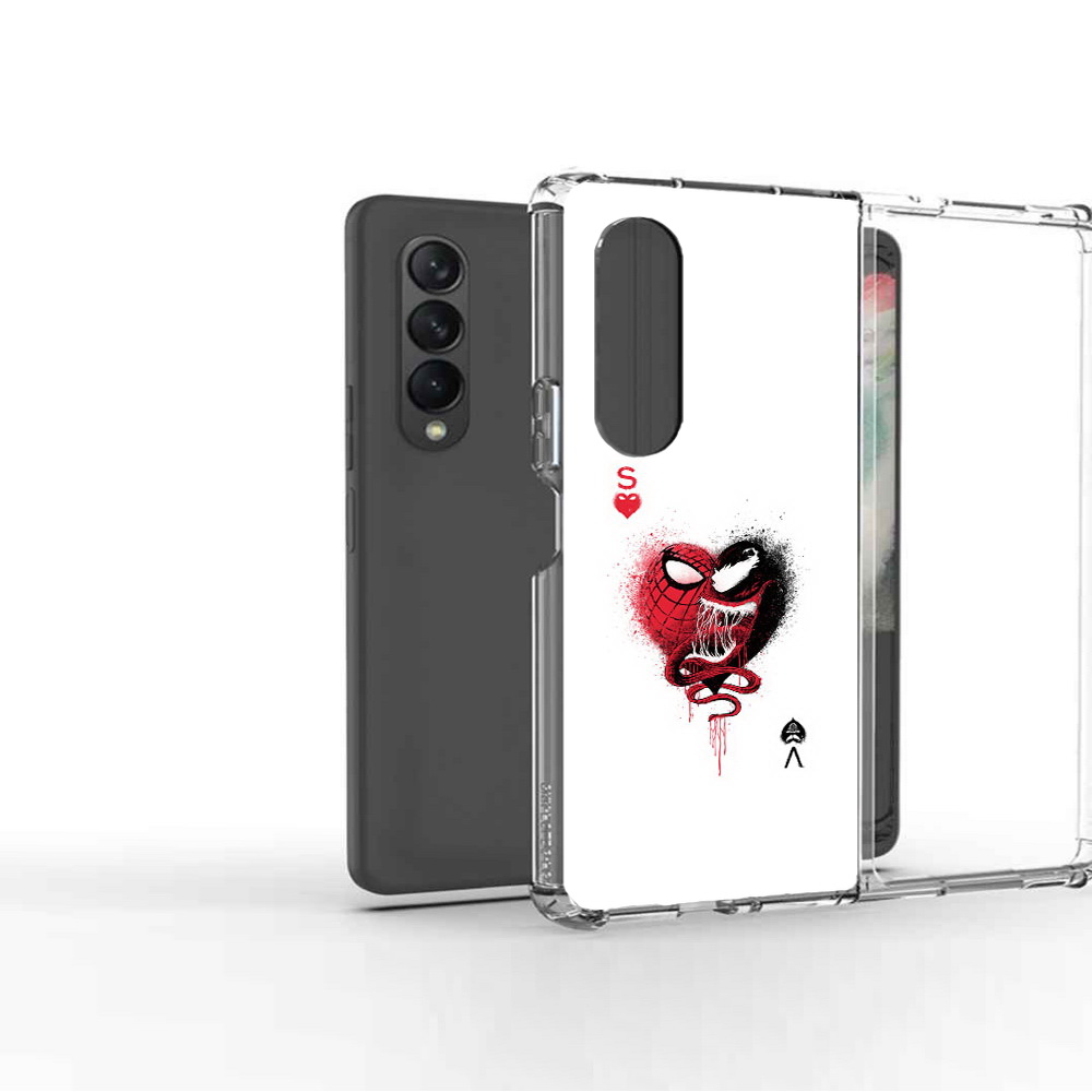 

Чехол MyPads Tocco для Samsung Galaxy Z Fold2 Веном, Прозрачный, Tocco