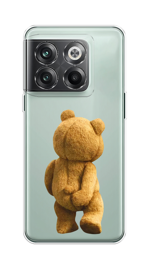 

Чехол на OnePlus Ace Pro "Медвежья спина", Коричневый;прозрачный, 153350-1