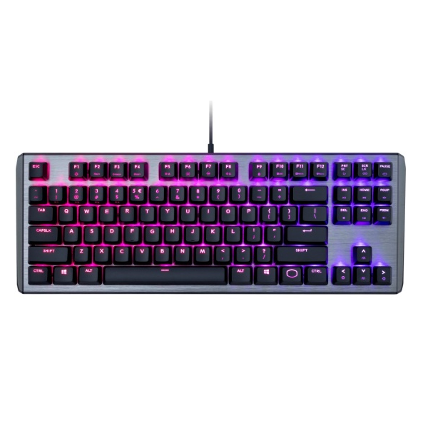 Проводная игровая клавиатура Cooler Master черный CK-530-GKTM1-RU 649700₽