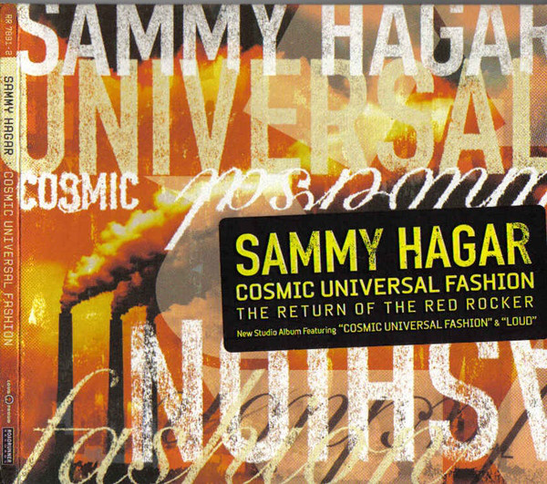 

Sammy Hagar: Cosmic Universal Fashion (1 CD)